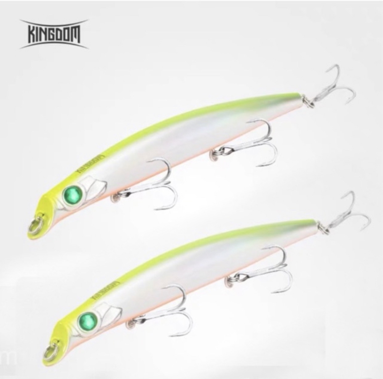 Mồi giả câu cá KINGDOM LURE 5326 Chuyên Chẽm, Nhồng biển, đầm nước lợ