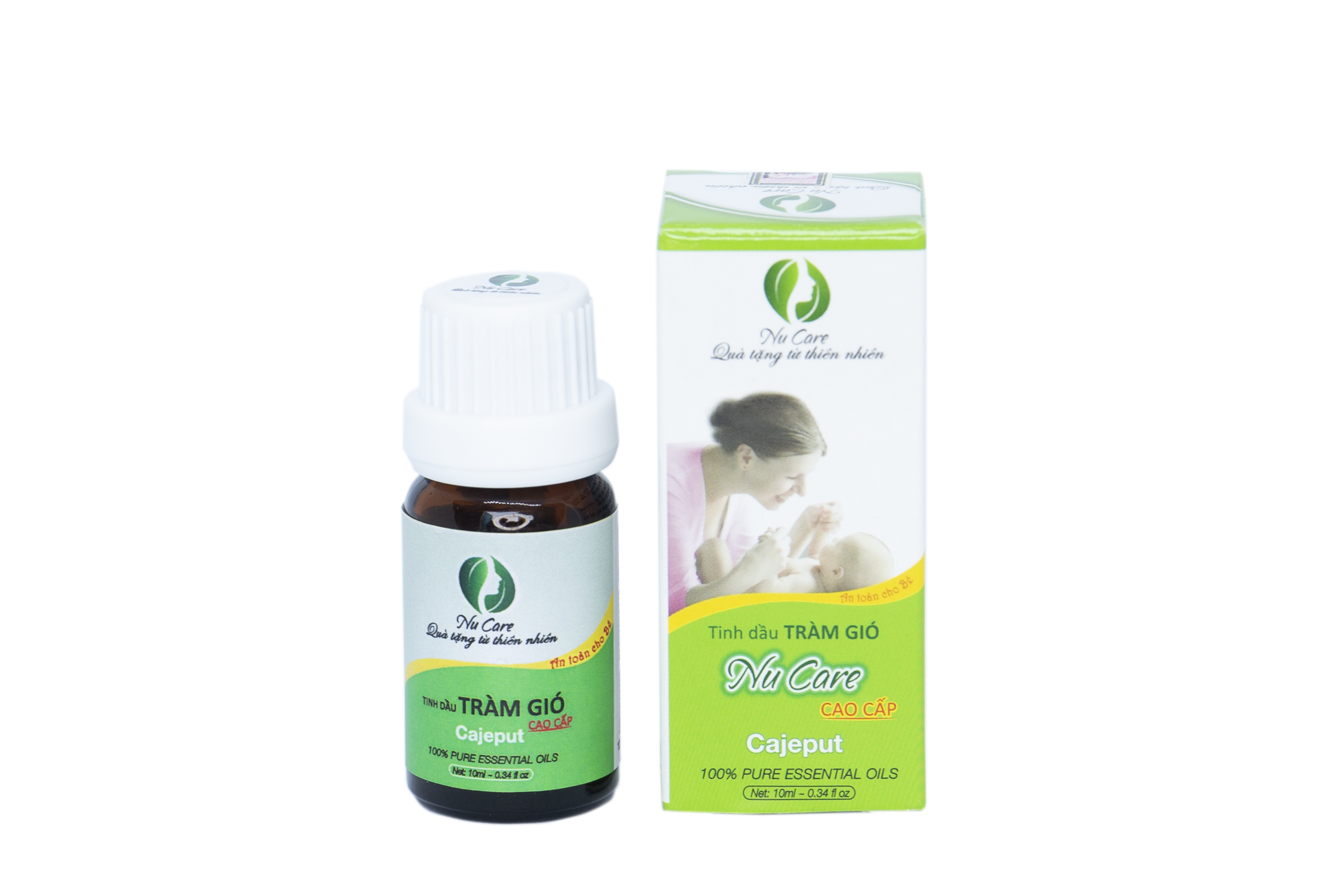 (Dùng Thử) Tinh Dầu Tràm Cao Cấp Cho Bé Nucare - 5ML