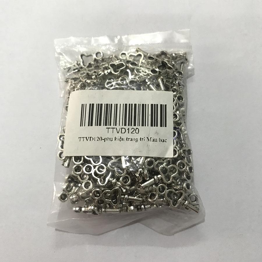N4 - phụ kiện mix vòng bạc xi 50 gram/bịch