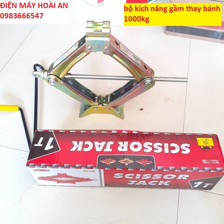 Kích ô tô chữ A, kích lốp ô tô, kích gầm xe, kích xe hơi