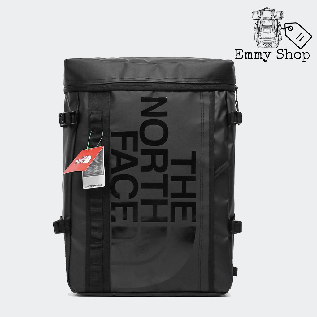 Balo The North Face Fuse Box Base Camp Large Coated Backpack chất liệu chống nước