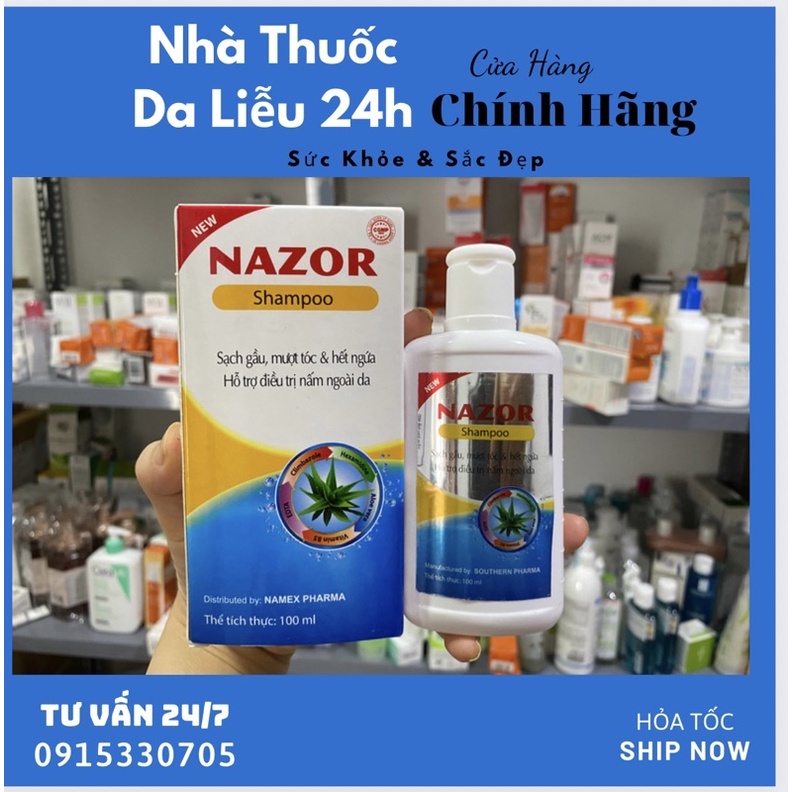 Dầu gội nazor 100ml