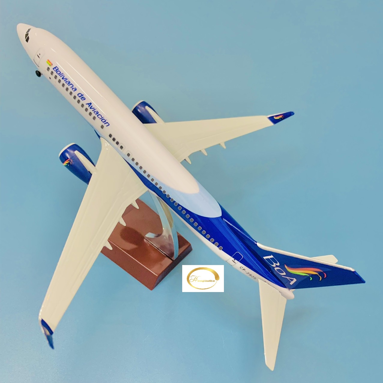 Mô Hình Máy Bay Indonesia Air Force Boeing 737800 A001 PandaFox Toys  Vietnam  Máy Bay Mô Hình Tĩnh