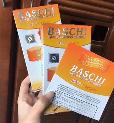 [HCM]30 viên giảm cân baschi cam dạng vỉ - Hộp giấy