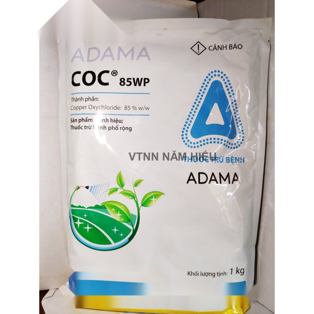Coc adama 85wp 1kg coc 85- diệt trừ nấm bệnh cho cây trồng nhập khẩu israel