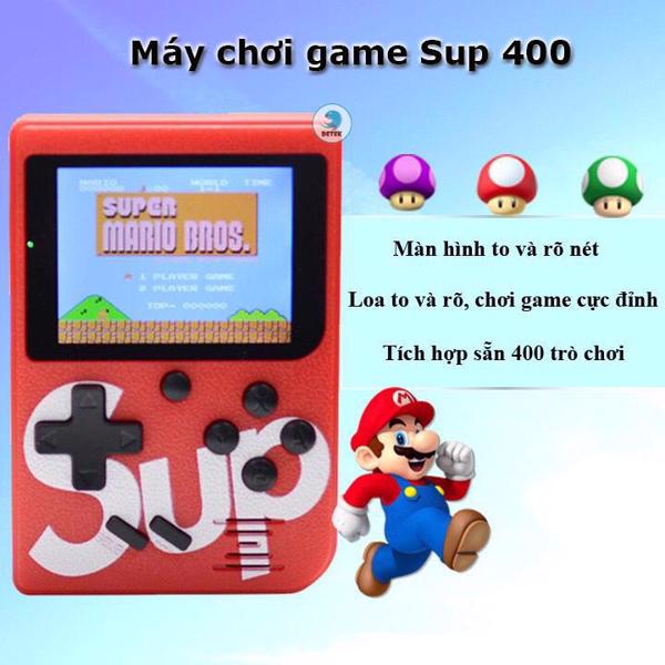 Máy chơi game sup 400 trò chơi