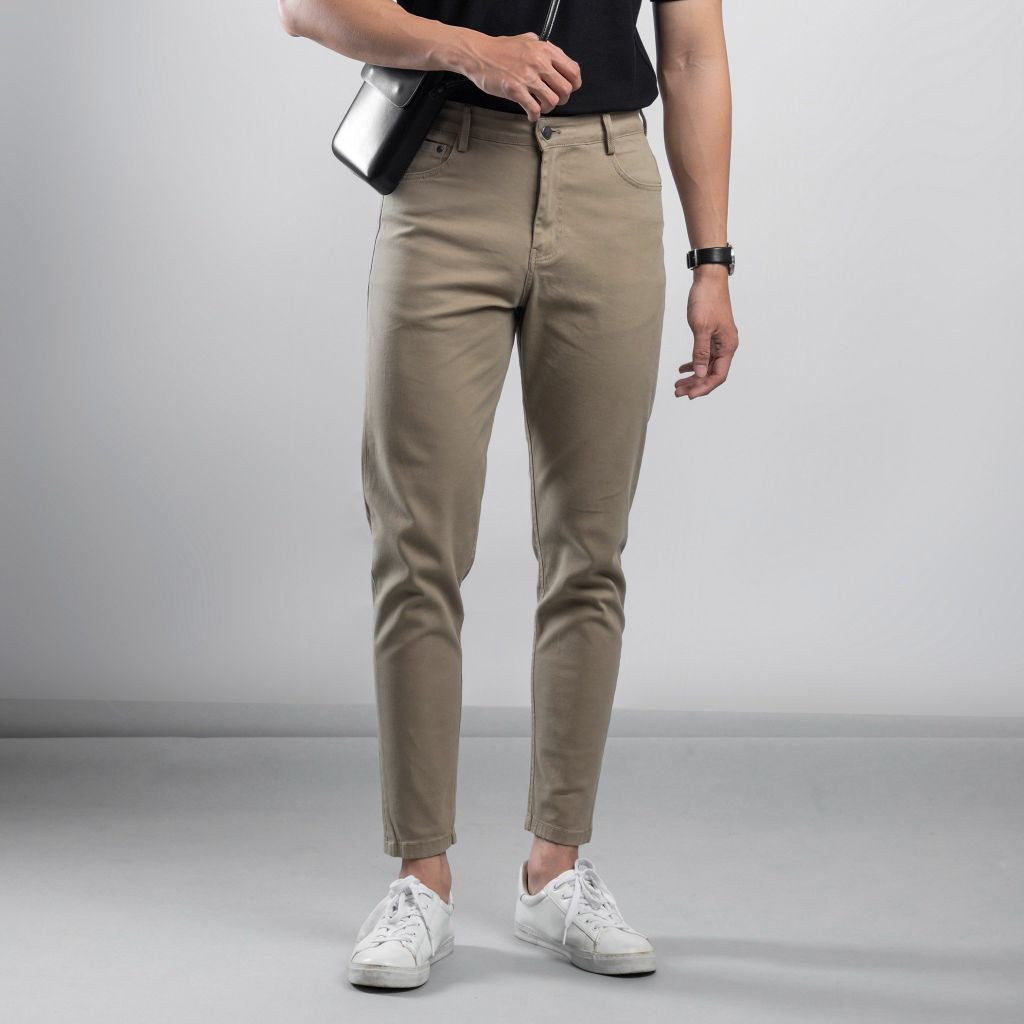 Quần jean nam form SKINNY BEN & TOD 20042 chất liệu CHINO co dãn 4 chiều đứng form nam tính