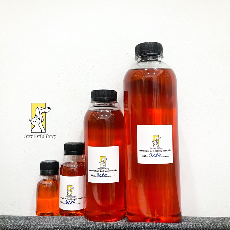 Chai chiết Dầu Cá Hồi PARI nguyên chất giúp dưỡng da