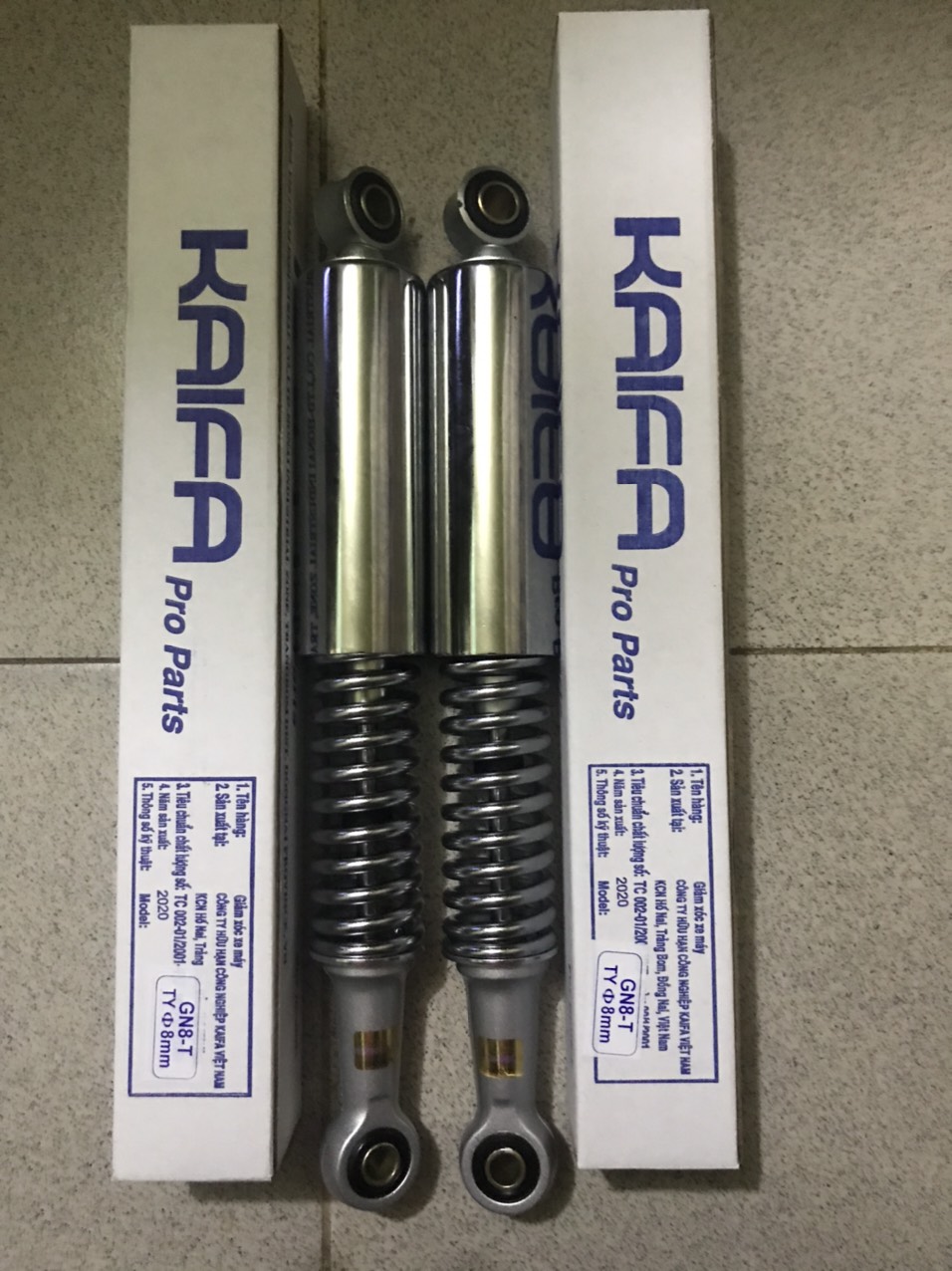 Phuộc giảm sóc sau Wave110 Thái /Wave Apha VN hàng KAIFA