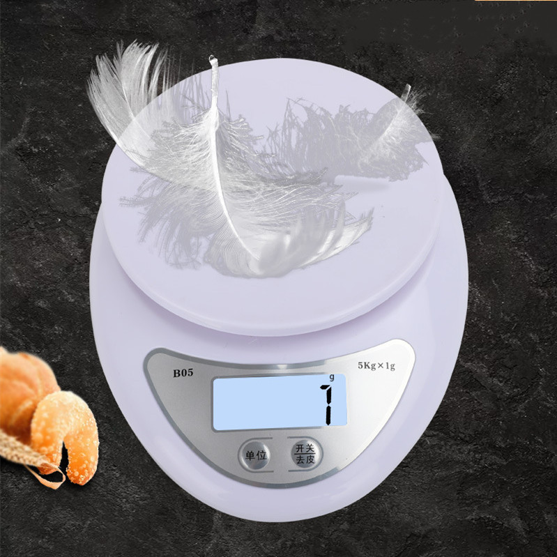 [HCM] Cân Tiểu Ly Điện Tử, Cận Điện Tử Mini  Dùng Để Cân Thực Phẩm, Dụng Cụ Nhà Bếp1gram Đến 5 Kg Độ Chính Xác Cao Tuyệt Đối ,Tặng Kèm 2 Pin AA
