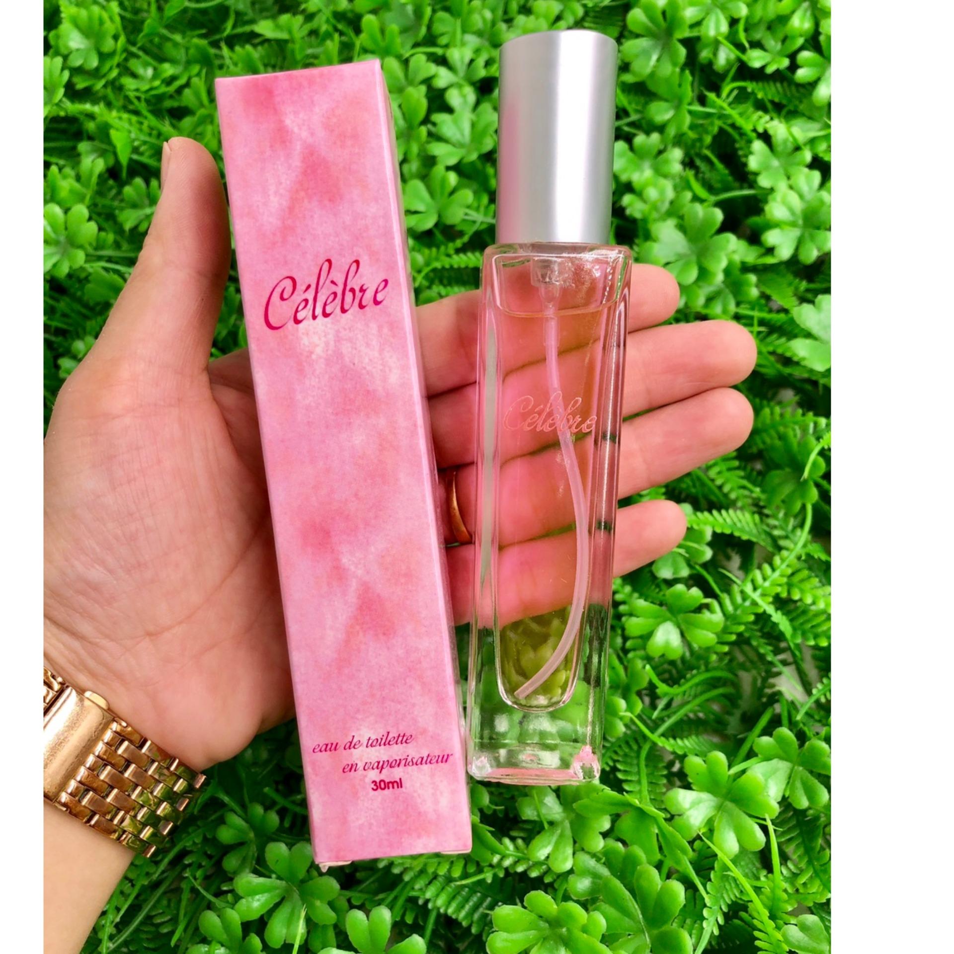 [30ml] Nước Hoa Nữ AVON - Célèbre (Hồng)