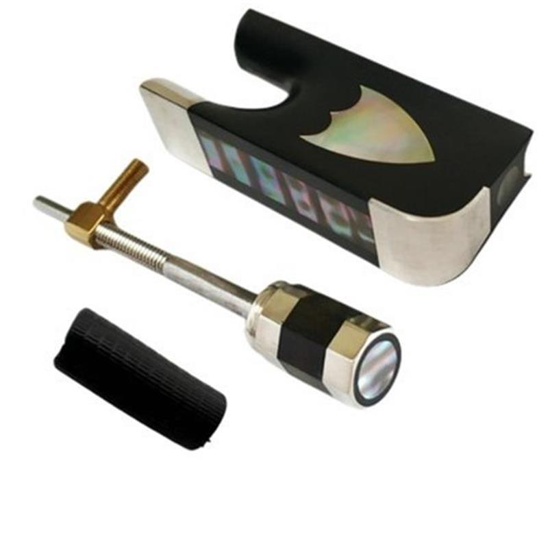 44 ViolinViolaCELLO Bow mun ếch Bạc vít nút bào ngư SHEILD vòng các bộ phận Phụ kiện nhạc cụ dây