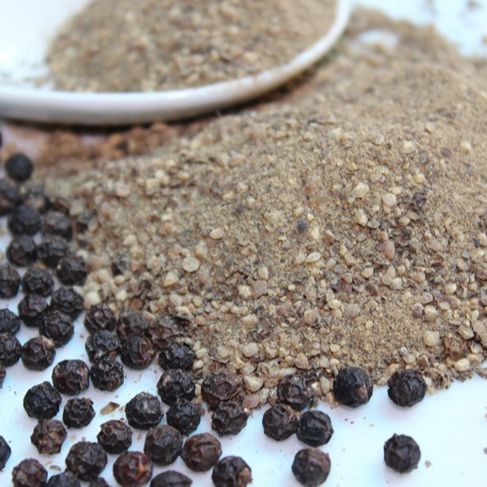 1 ký tiêu bột, Tiêu xay nguyên chất, hạt tiêu đen thơm cay nồng tự nhiên