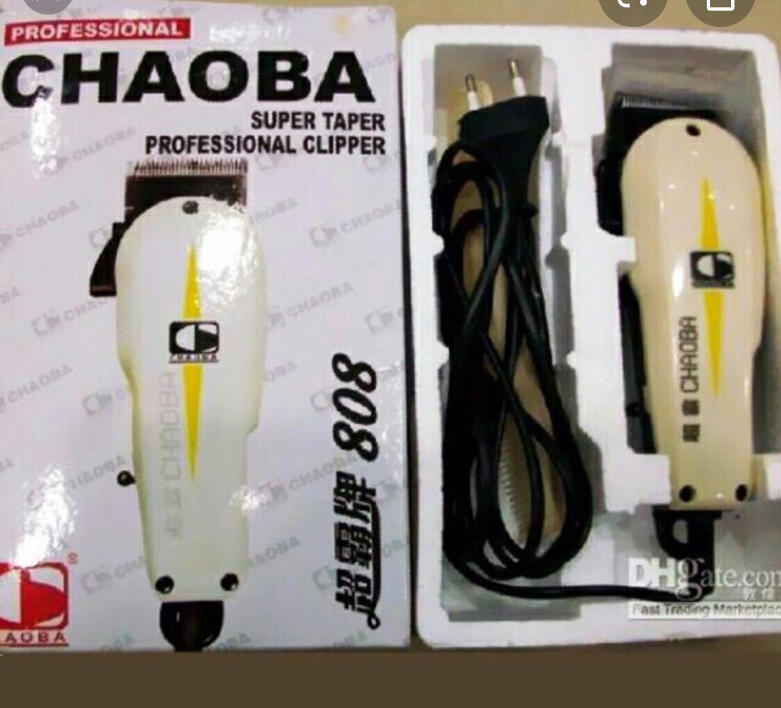 [Hàng chính hãng]TÔNG ĐƠ ĐIỆN CHÍNH HÃNG CHAOBA 808A CẮT TÓC CHUYÊN NGHIỆP