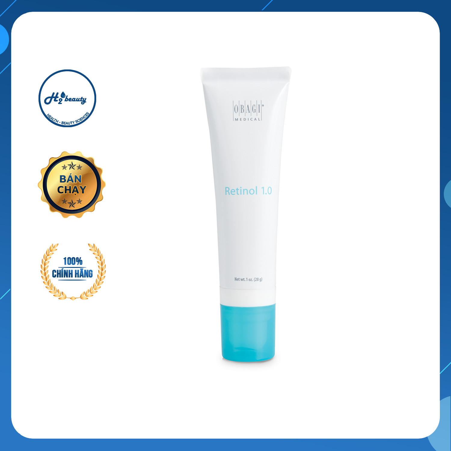 [HCM]RETINOL 1% OBAGI- Kem Dưỡng Chống Lão Hóa Dưỡng Da Trẻ Hóa Obagi 360 Retinol 1%- Lọ 28g