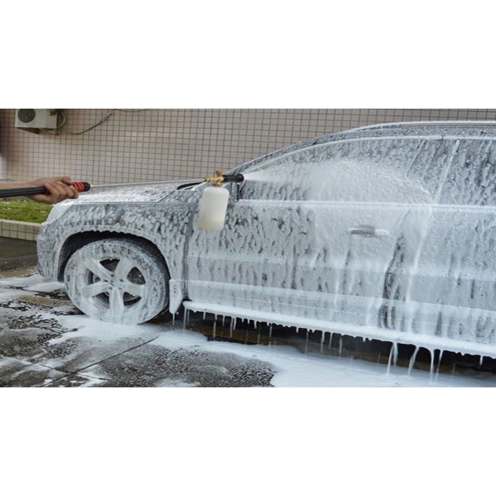 Nước rửa xe bọt tuyết chuyên dụng car shampoo 5l cho ô tô xe máy
