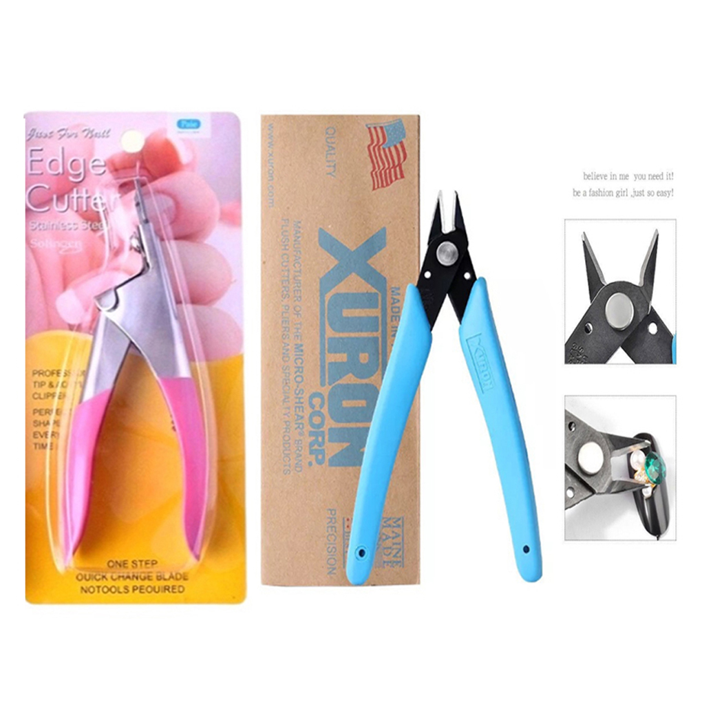 Kìm bấm móng giả, kìm cắt đá  phục vụ cho các spa tiệm nail shop HNnail