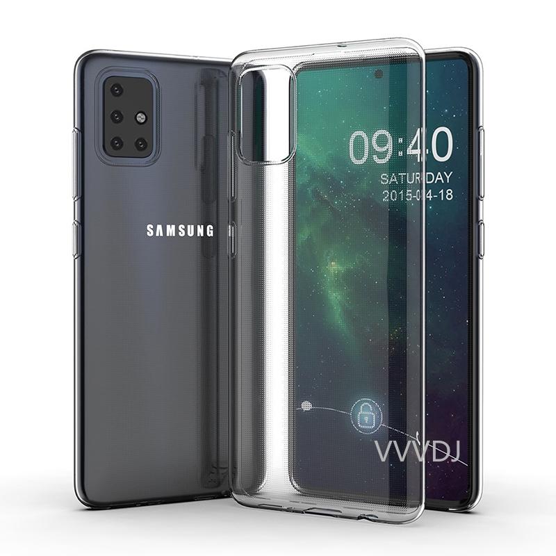 Ốp dẻo trong suốt Samsung A71