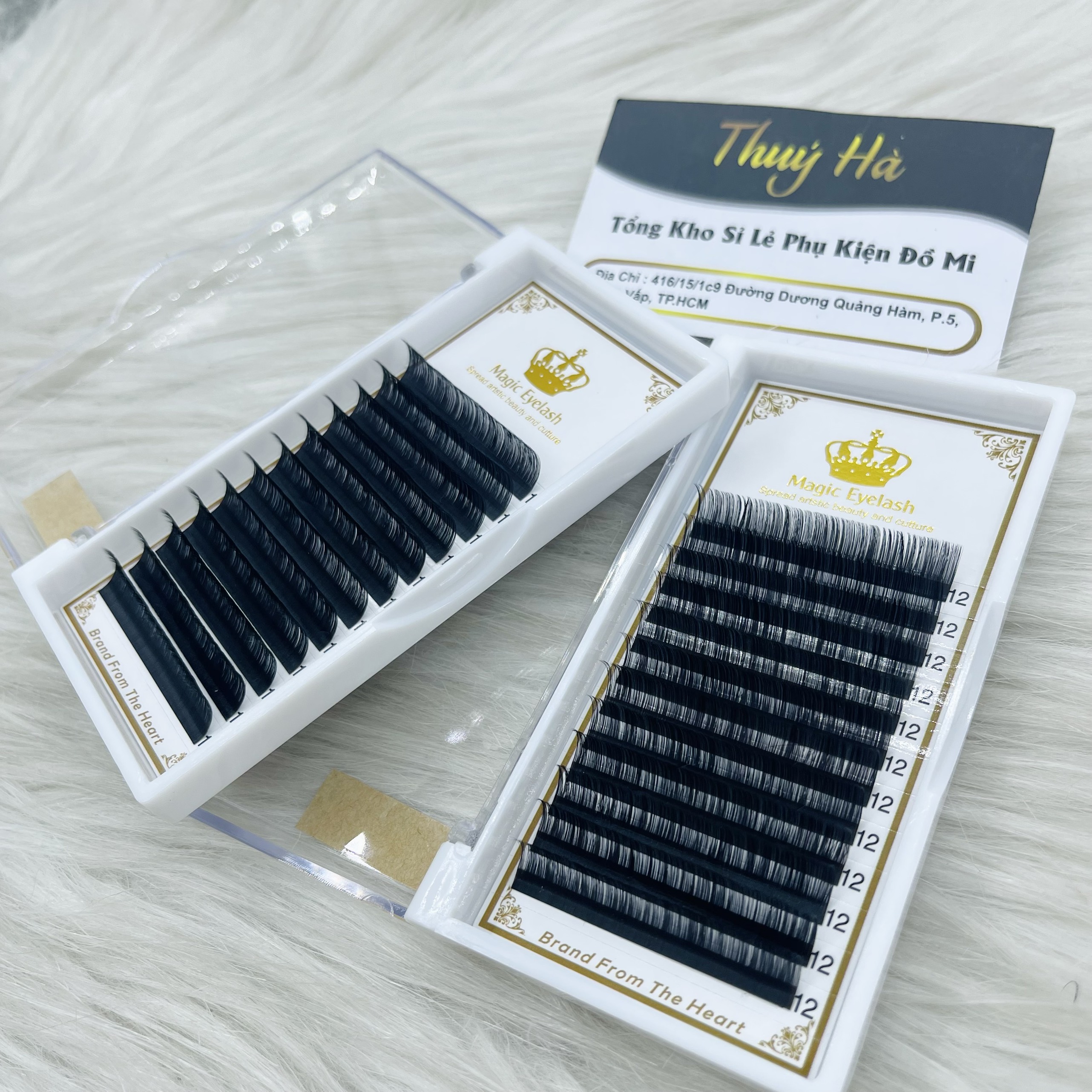 Mi khay lông chồn dày 0.03 độ cong c-cc-d dài 8 đến 15mm