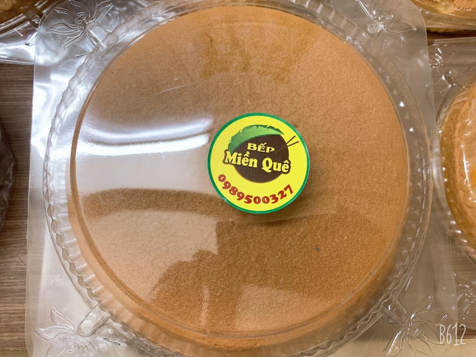 [HCM]Bánh bông lan tươi size 20 - Bếp Miền quê