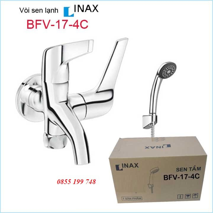 Sen tắm nước lạnh inax bfv-17-4c/7c/8c