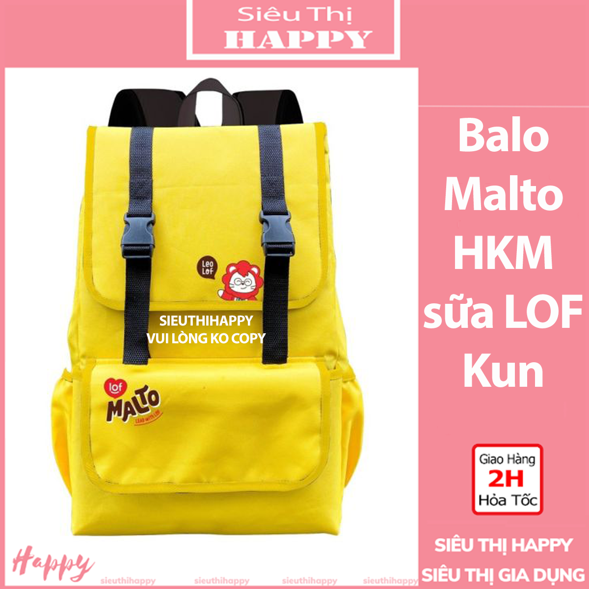 Balo Malto HKM sữa LOF Kun