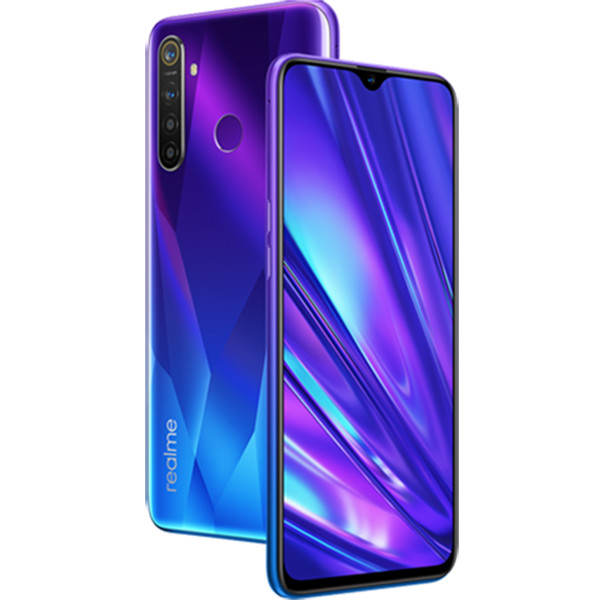 điện thoại Realme 5 Pro ram 8G/256G 2sim Chính Hãng, Camera sau: Chính 48 MP & Phụ 8 MP, 2 MP, 2 MP, màn 6.3'' máy nhiều màu_CMS