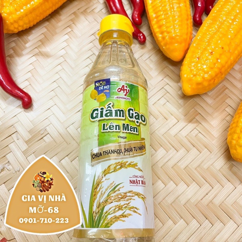 Giấm gạo lên men ajinomoto-400ml