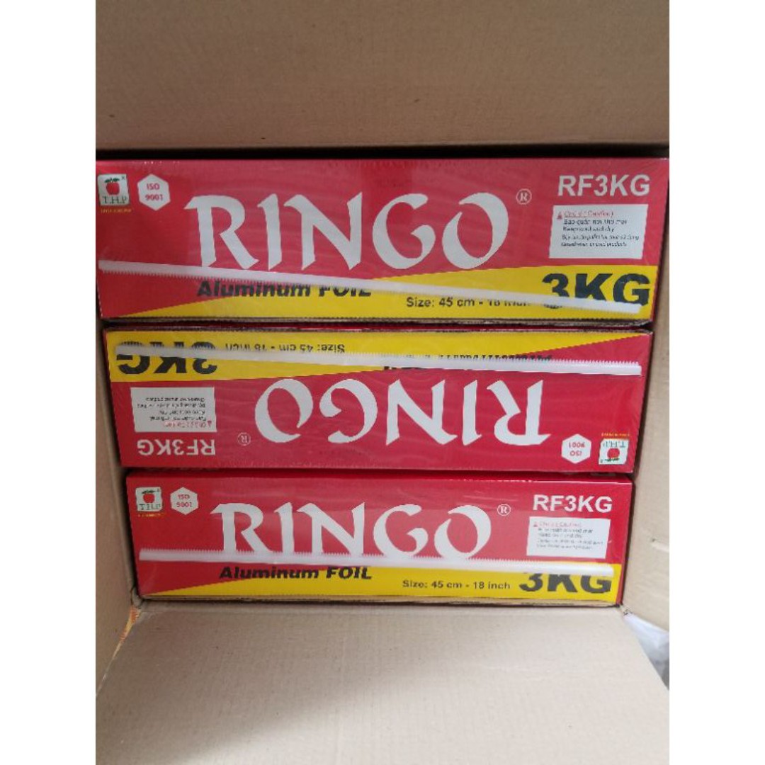 - giấy bạc nướng thực phẩm 3kg - 45cm, màng nhôm nướng bbq