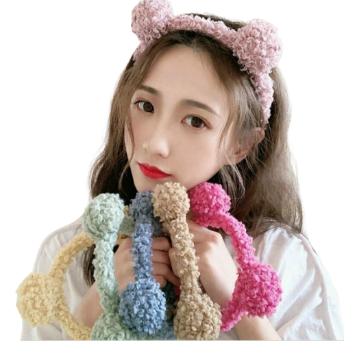 Bờm Lông Cừu Tai Gấu