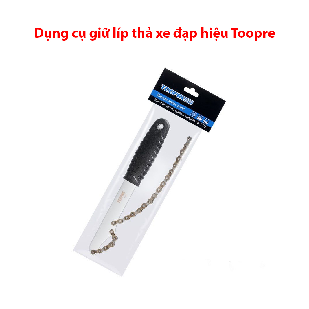 Dao giữ líp thả, dụng cụ giữ líp thả xe đạp hiệu Toopre