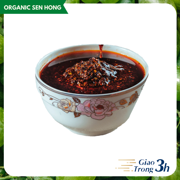 Sốt xào Hồng Kông 100gr - được bán bởi Organic Sen Hồng - giao nhanh 3h