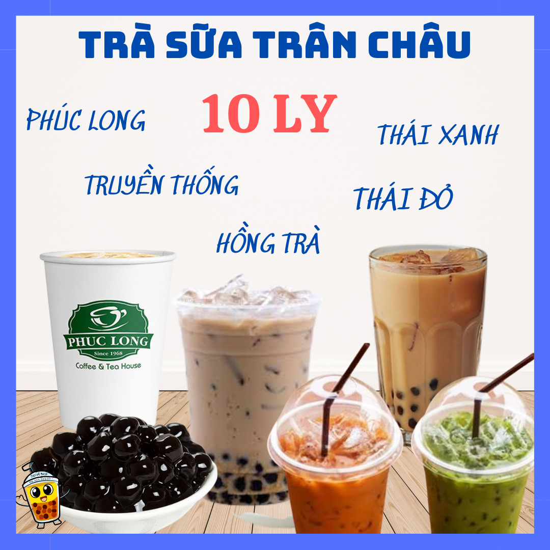 Sét làm trà sữa thái xanh, đỏ ,hồng trà ,truyền thống,phúc long,nguyên liệu làm trà sữa