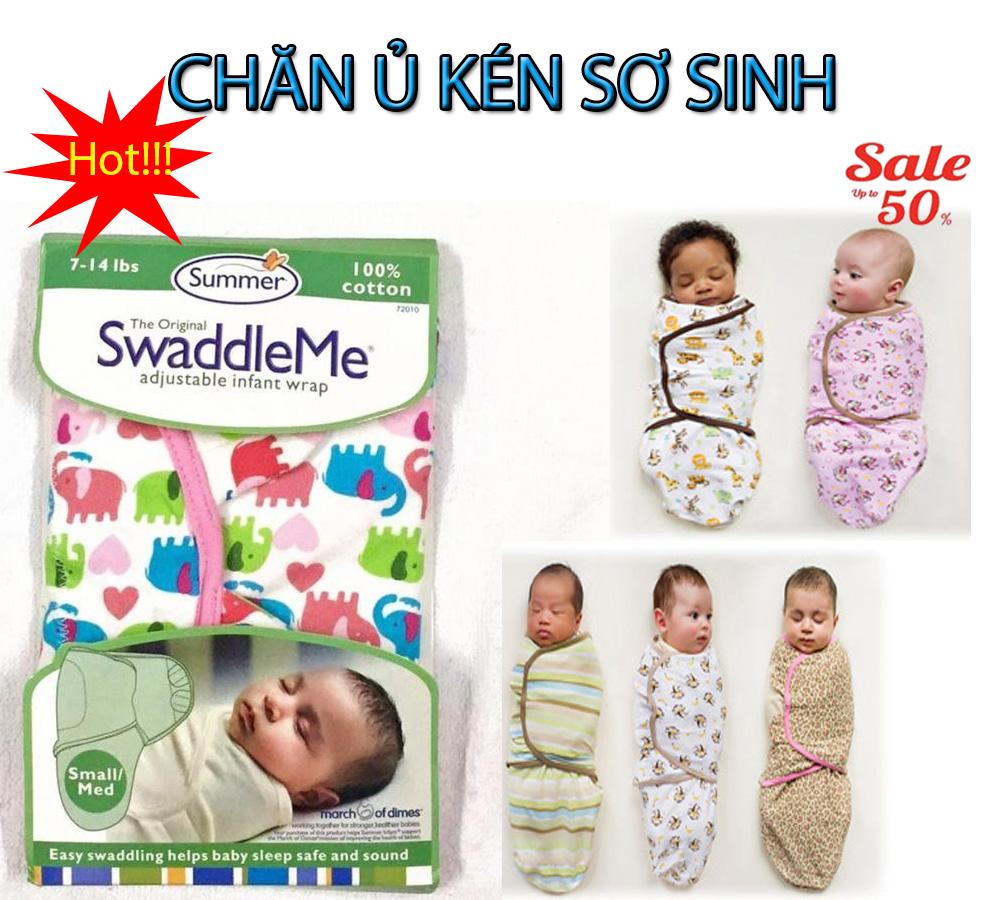 Túi ngủ cho em bé, Chăn quấn em bé, ủ kén cho bé - Ủ kén sơ sinh, ủ kén cho bé - 100% Cotton, thấm hút mồ hôi tốt, an toàn cho bé. Loại tốt, giá rẻ, giảm giá sốc hôm nay