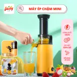 (JUICER) Máy Ép Chậm Mini Cao Cấp , Nhỏ Gọn Ép Mọi Loại Rau, Củ, Quả, Máy Ép Trái Cây Mini Đa Năng Ép Kiệt Bã