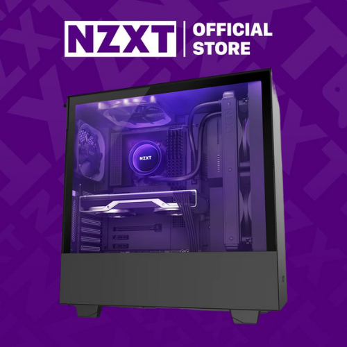 Vỏ case máy tính nzxt h510i màu đen sần