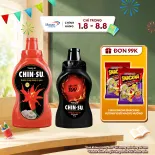 [Chọn loại]Combo 1 Tương ớt CHIN-SU CAY 100 + Tương Ớt CHIN-SU (Bao bì có thể thay đổi theo đợt nhập hàng)