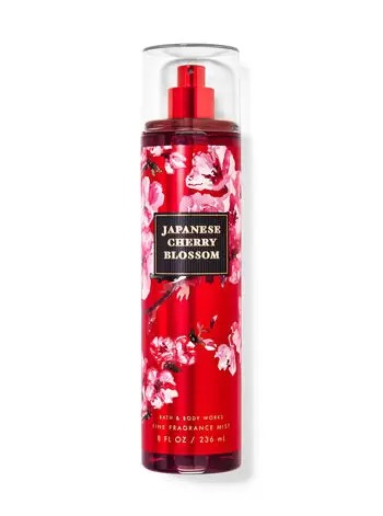 Xịt thơm toàn thân hương nước hoa bbw japanese cherry blossom