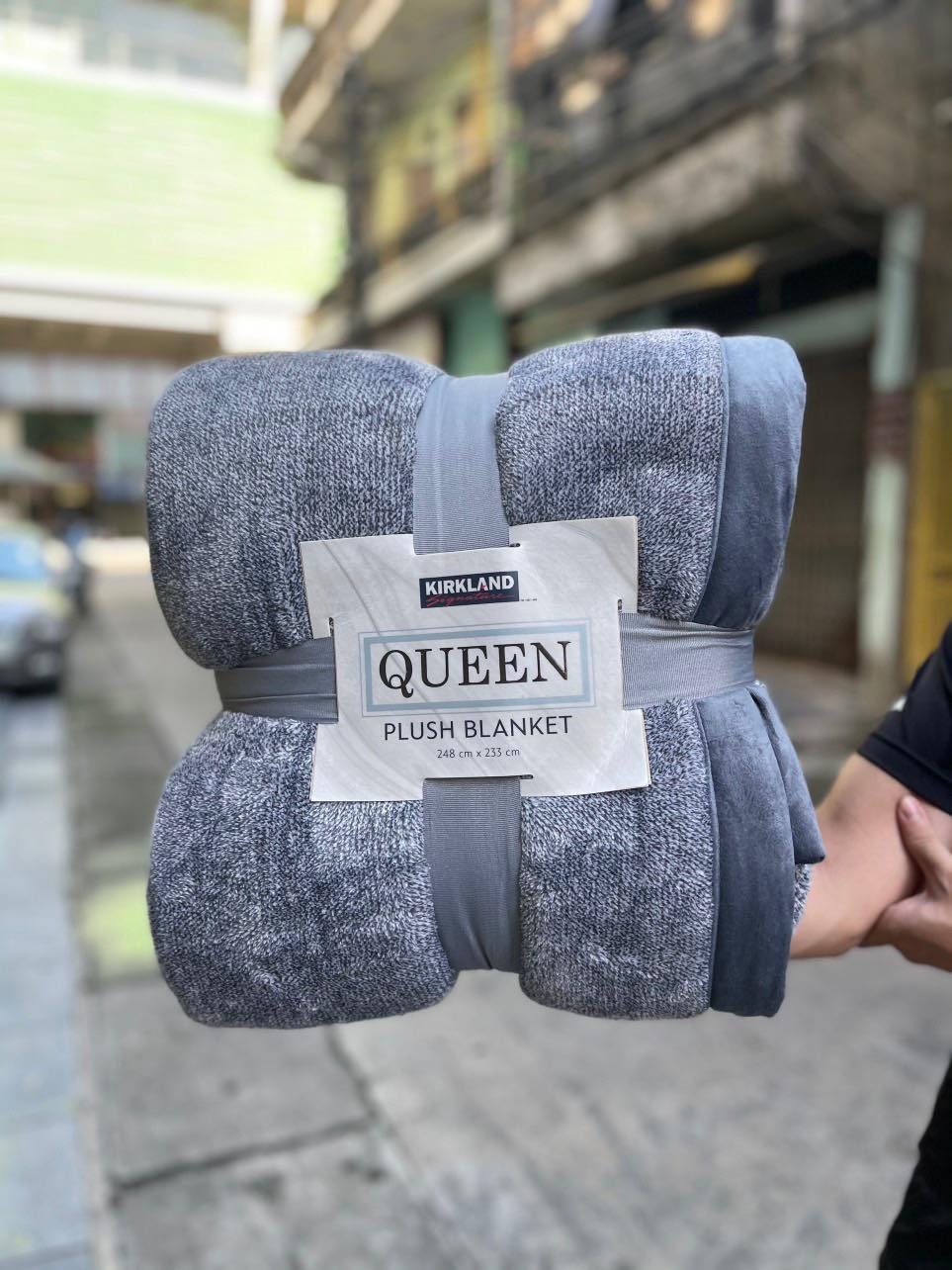 Chăn lông cừu Mỹ Kirkland chính hãng, mền lông cừu, vừa nhẹ vừa ấm, dễ dàng giặt và bảo quản - Sale shock