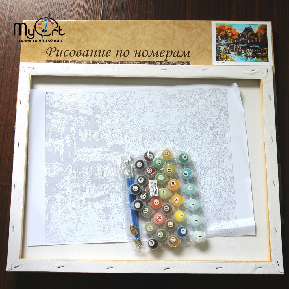 ∈¤ Tranh sơn dầu số hóa tự tô màu theo số - Bộ sưu tập tranh mèo con cute dễ thương Tranh hoạt hình thú cưng