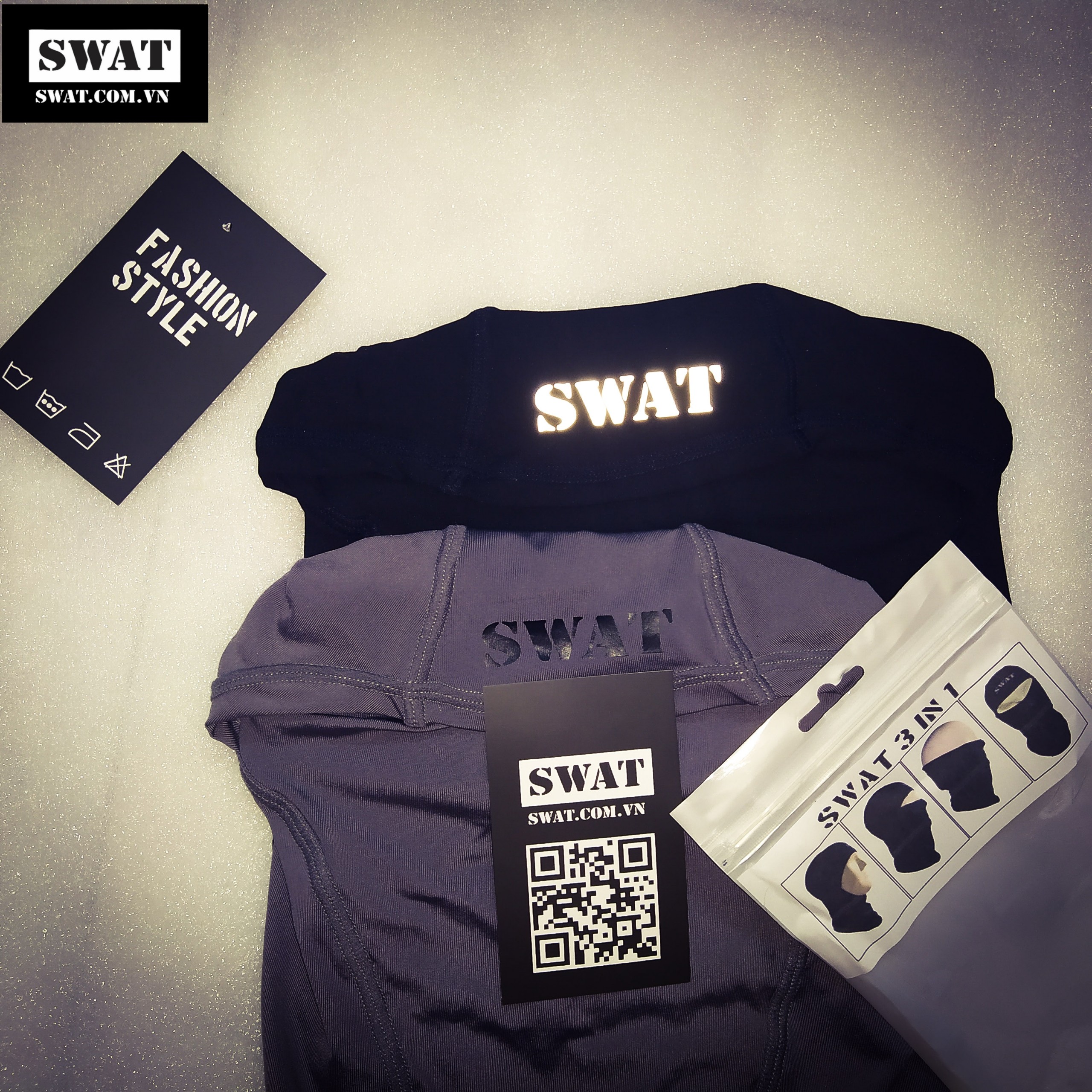 Giá Tốt-Khăn swat,khăn trùm đầu ninja 3in1,khăn trùm đầu đội fullface