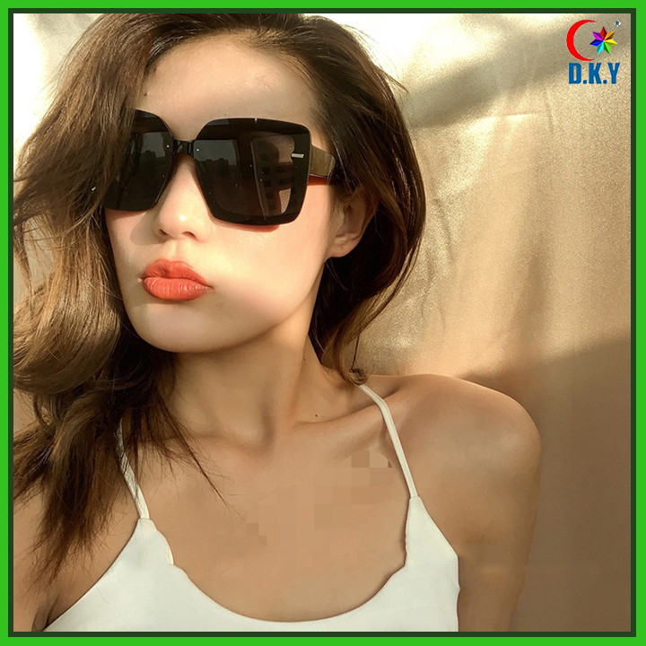 [HCM]Mắt kính nữ Hot 2020 | Chống tia UV | Phụ kiện đi biển giã ngoại | Kính phân cực