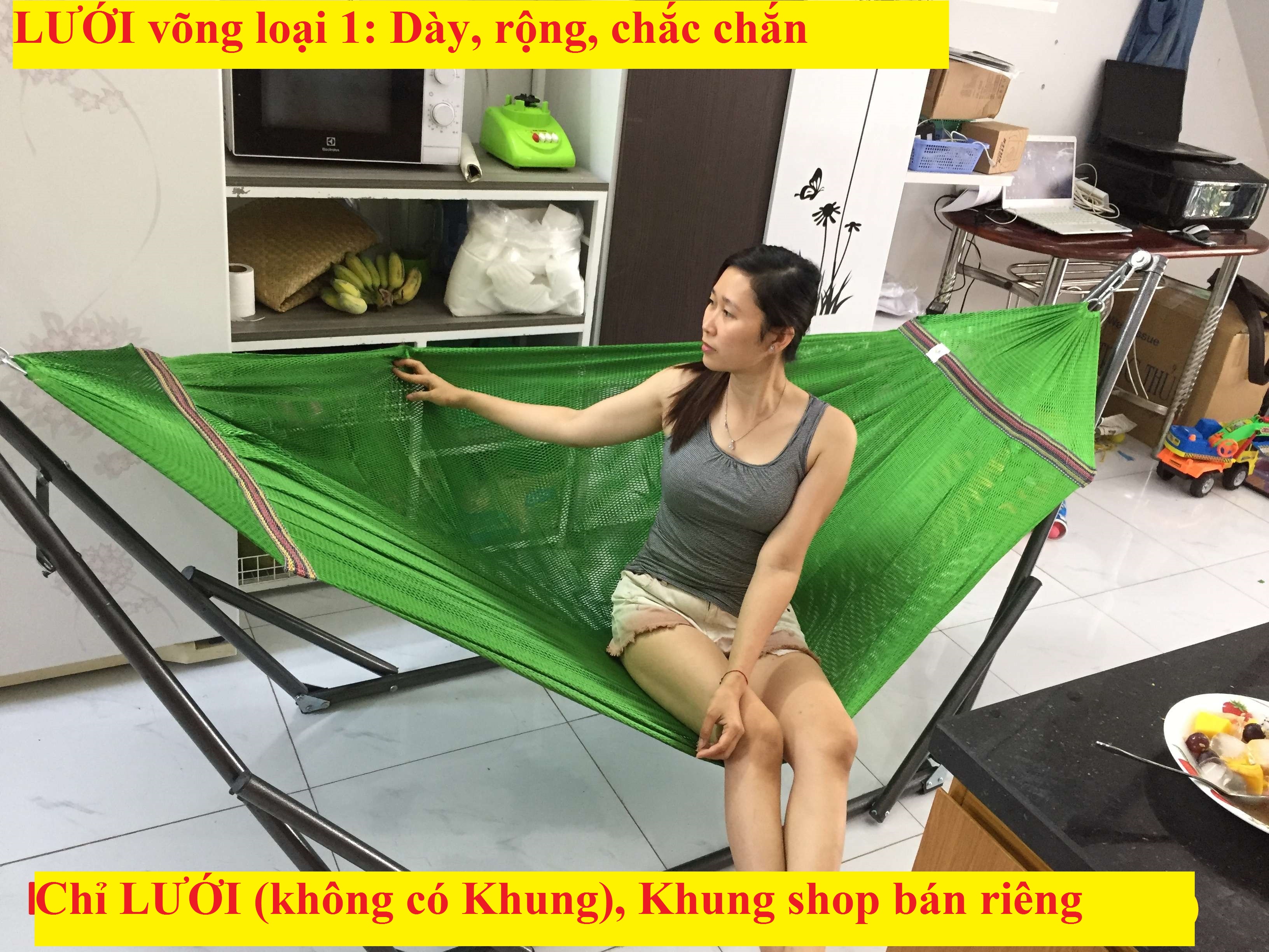 Lưới võng người lớn LOẠI 1 rất dày , rất rộng, Giá sỉ tại xưởng, do gia đình may, # võng du lịch, võng rẻ,võng xếp cao cấp võng xếp giá rẻ võng xếp 2 lớp mua võng xếp mua võng xếp giá rẻ võng xếp hcm võng xế