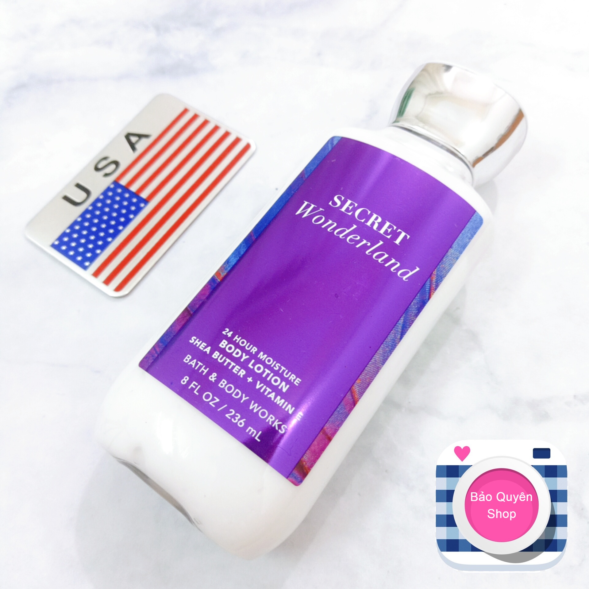 Lotion dưỡng thể Bath & Body Works - Secret Wonderland - Body Lotion 236mL