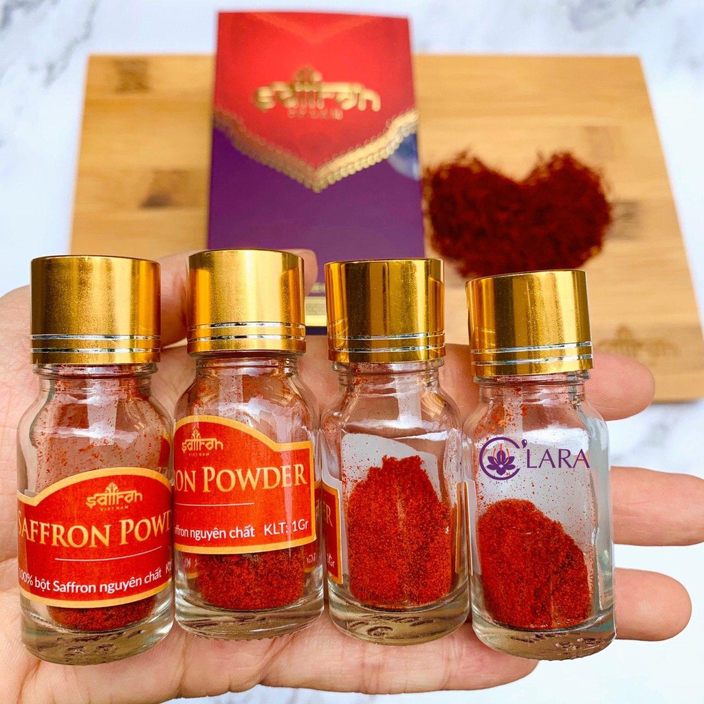 Saffron - nhụy hoa nghệ tây dạng bột