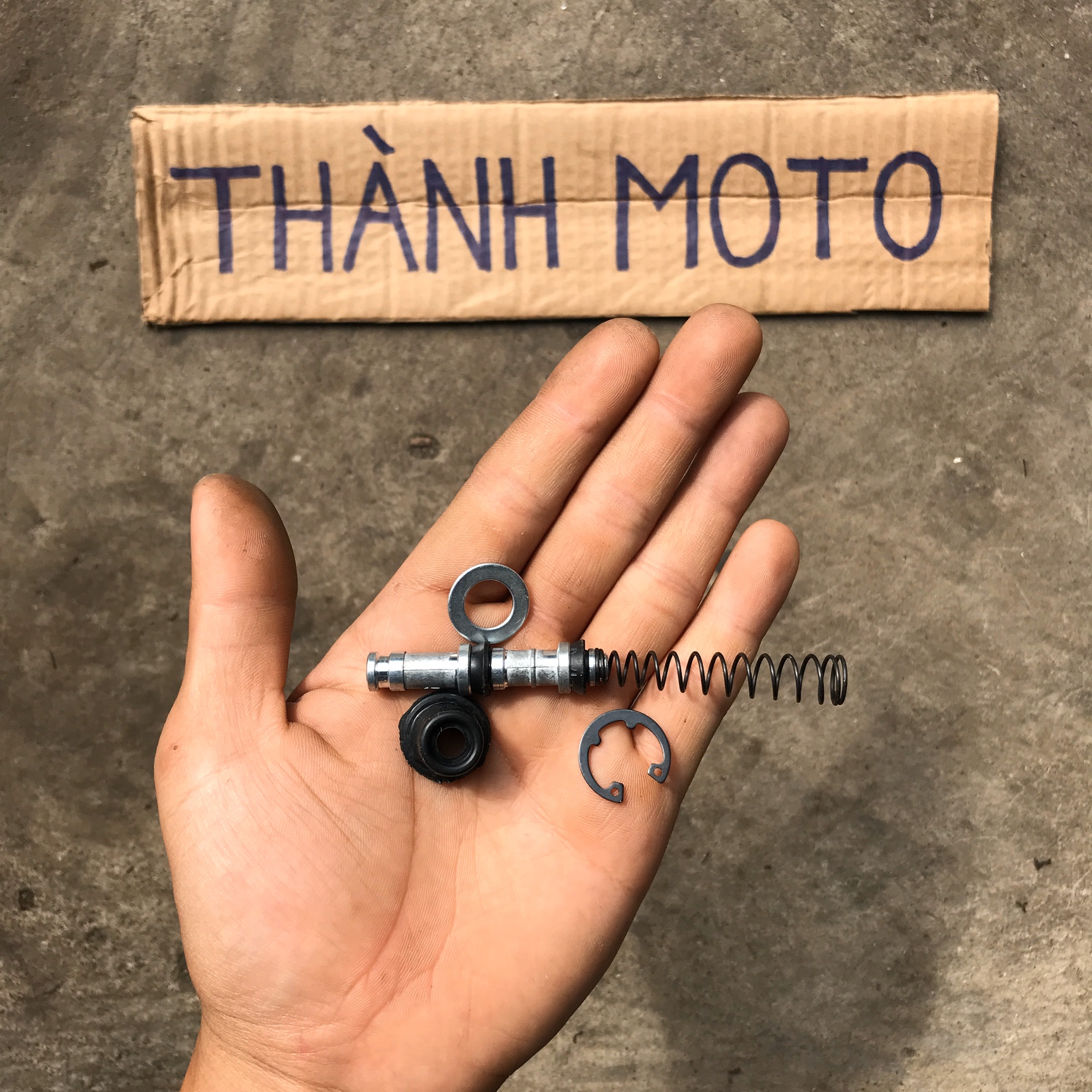 [HCM]Pittong phanh dầu phốt cupen các dòng xe Yamaha