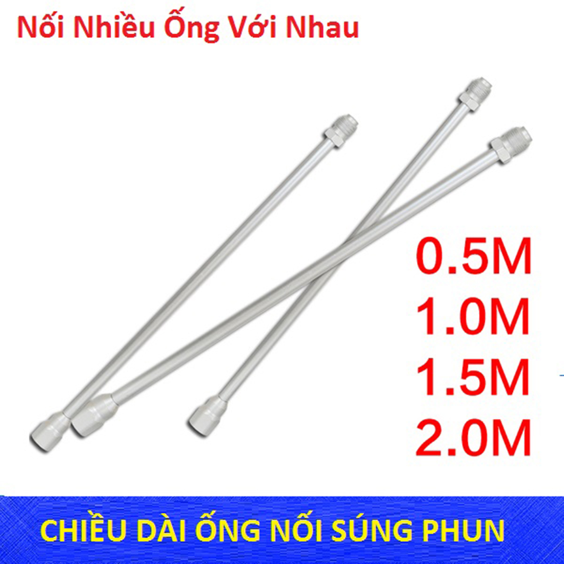 Cần nối phun sơn tiện lợi
