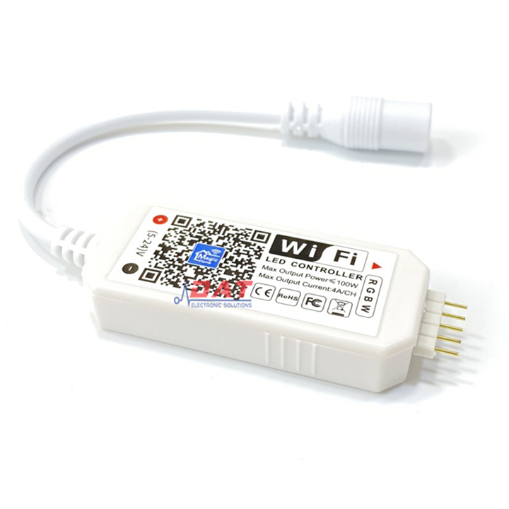 Driver điều khiển led rgbw qua app