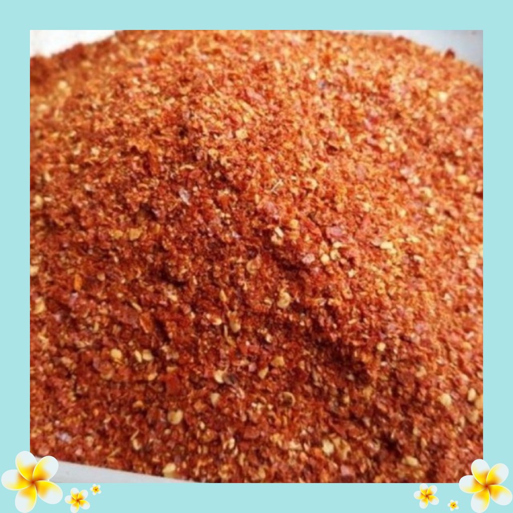 Ớt bột khô xay loại 1 chất lượng - l1 - 500g