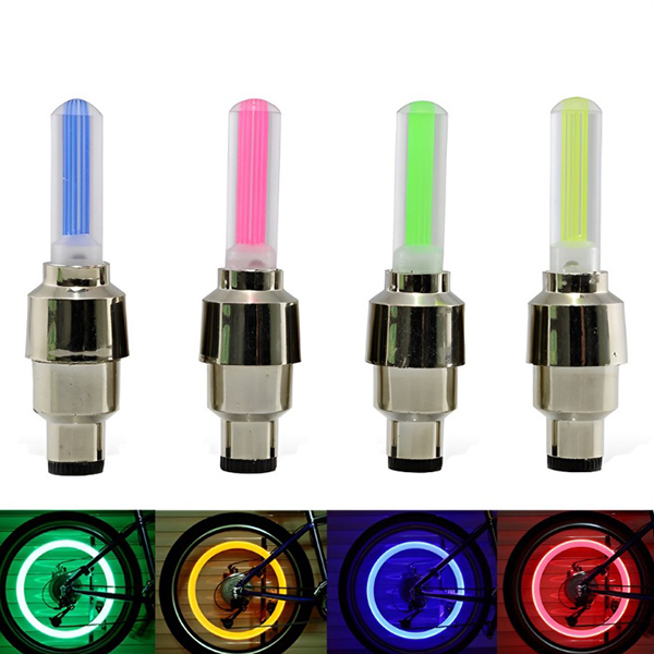 Đèn Led gắn van xe đạp - xe máy cực đẹp, đèn gắn van xe, đèn led gắn van xe siêu rẻ siêu đẹp